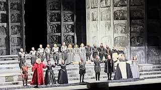 Verdi: Don Carlo - Met Opera (Curtain Call) November 11 2022