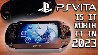A Playstation Vita Modded in 2023