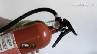 How to Use a Fire Extinguisher