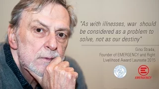 Gino Strada / EMERGENCY NGO: abolishing war is urgently needed - speech @ RLA2015 (3/3)