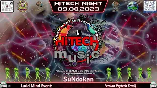 Highlight Set: 1 Hour of my last Hitech Night #102 #Hitech #Dark #Psytrance #Twitch - 09.08.2023