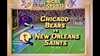 1983 Week 3 - Bears vs Saints