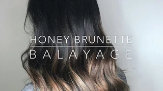 Honey Brunette Balayage | Lisa Huff Hair