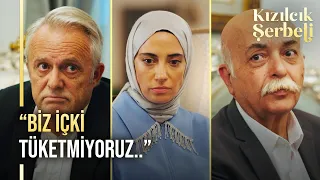 Umut'un ailesinden içki hediyesi! | Kızılcık Şerbeti 28. Bölüm