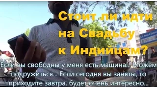 Индия Влог 319. Индийцы нас пригласили на Индийскую свадьбу, шашлыки и фестиваль слонов. Купили шнур