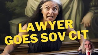 Lawyer Goes Sovereign Citizen!