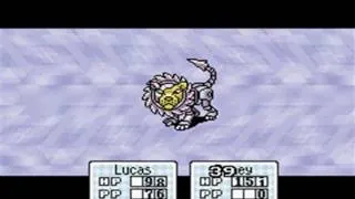 Mother 3 / EB 2 - Boss 14: (Almost Mecha Lion)