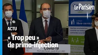 Vaccin contre le Covid-19 : «On doit faire beaucoup mieux», demande Castex