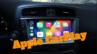 Lexus is350 / is250 / is f android head unit / apple carplay radio update