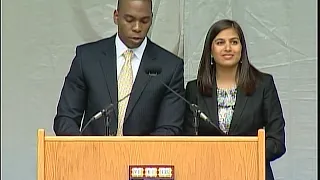 HBS Class of 2009 Class Day - Jyoti and Fred speech
