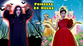 Finally Living Like Princess For 24 Hours | Fun Challenge | Pari's Lifestyle