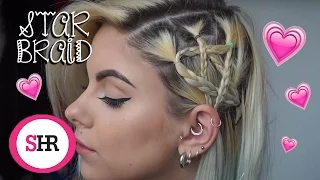 Star Braid Hair Tutorial | Sophie Hannah Richardson