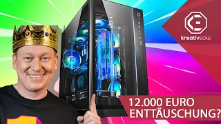 Der neue 12 000 EURO GAMING PC von KNOSSI! EINE ABSOLUTE ENTTÄUSCHUNG? #KreativeFragen 138