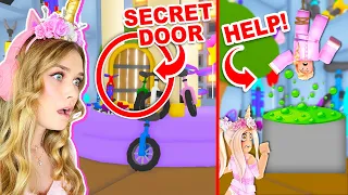 *SECRET* DOOR In The NEW TOY SHOP In Adopt Me! (Roblox)