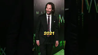 Keanu Reeves - John Wick style evolution 2023-1991 #viral #shorts