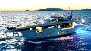 $11.9 Million Superyacht Tour : Azimut Grande 32M