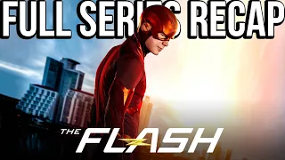 THE FLASH Full Series Recap | Season 1-9 Ending Explained