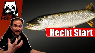 Russian Fishing 4 - Alte Festung - Wie auf Hecht?