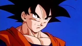 Dragonball Z - Goku tells the others that Gohan and Vegeta are dead