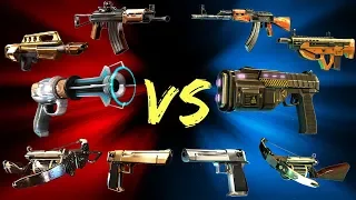 Dead Trigger 2 vs UNKILLED | All Weapons - Lomelvo