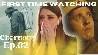 Chernobyl EP 2 - Please Remain Calm | REACTION | First time watching