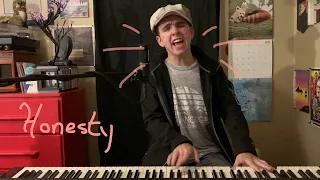 Honesty - Billy Joel | Piano & Vocal Cover by Jack Seabaugh