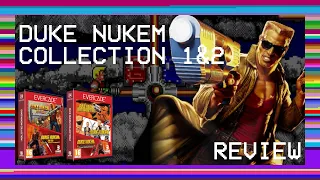 Duke Nukem Collection 1 & 2 - Evercade Review