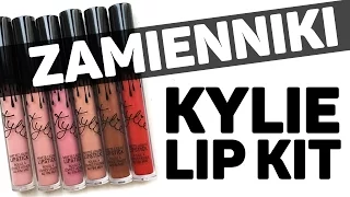 Zamienniki płynnych pomadek Kylie Jenner Lip Kit ♡ Red Lipstick Monster ♡