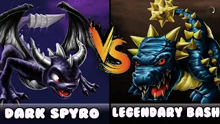 Legendary BASH VS. Dark SPYRO | Skylanders Giants Wunschduelle Part 1