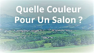 Quelle couleur pour un salon ?