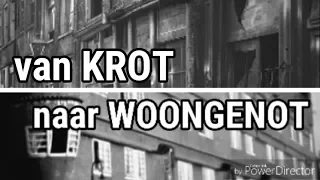 1920-1930: Van krot naar woongenot in Amsterdam - oude filmbeelden