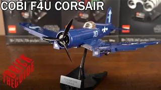 COBI WWII Vought F4U Corsair Brick Set Speed Build