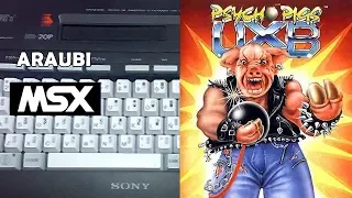 Psycho Pigs UXB (US Gold, 1988) MSX [108] El Kiosko