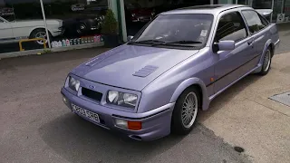 1986 Ford Sierra RS Cosworth  3-door C plate