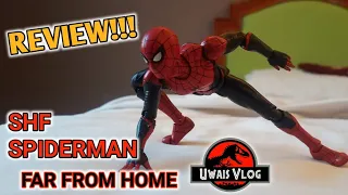 SHF SPIDERMAN FAR FROM HOME | unboxing mainan spiderman