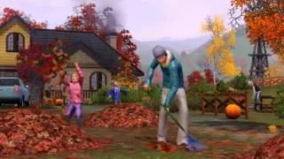 The sims 3 времена года