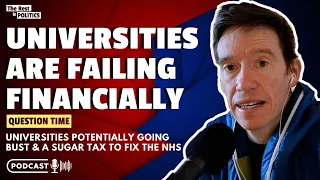 Why Universities Are Going Bankrupt | Question Time