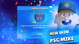 Brawl Stars - PSG Challenge 2021 Walkthrough and Unlocking PSG Mike!