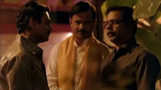 Sacred Games Best Scene Teetar ke Do Aagay Teetar full