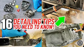 16 Car Detailing Tips And Tricks WILL HELP You Transform Your Car!