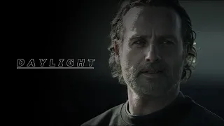 Rick Grimes Tribute || Daylight [TWD]