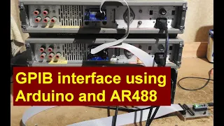 GPIB Interface Adapter using the AR488 project