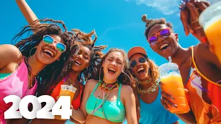 Relaxing Beach Grooves 2024 🏖️ Summer Chillout Playlist 🎵 Tropical House Hits 🔥 DJ Snake, Dua Lipa