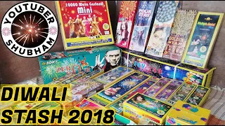 Diwali Stash 2018 worth Rs.15000 - Murga Brand & Sony Fireworks with Price