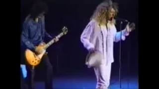 Jimmy Page & Robert Plant Live in Osaka 2/15/1996 HD