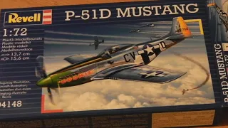 Kit Review - P-51D Mustang by Revell (1963 tool)