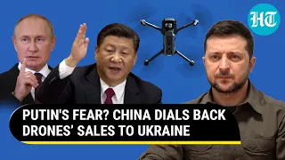 Xi Backstabbed Putin? China Snaps Drone Export To Ukraine After Supplying For Over A Year Of War