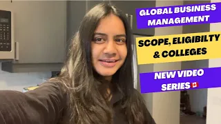 SCOPE OF GLOBAL BUSINESS MANAGEMENT IN CANADA 🇨🇦|| NEW VIDEO SERIES 🇨🇦