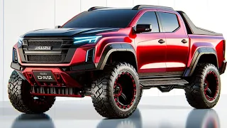 ISUZU D-MAX MONSTER 2025: THE LEGENDARY PICKUP TRUCK ROARS BACK!