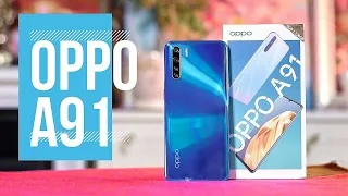 Зачем нам OPPO A91. Обзор и опыт использования